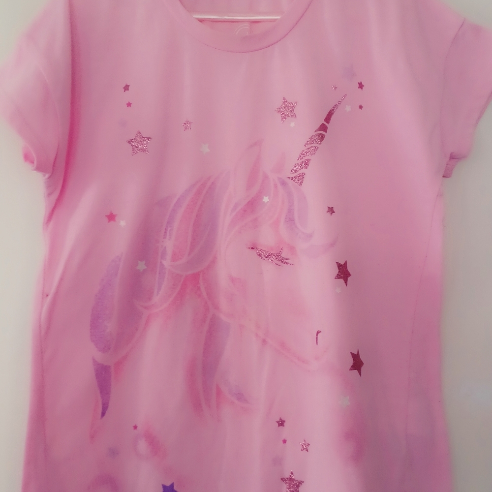GIRLS TOP AND BOTTOM PAJAMAS SIZE 10/12